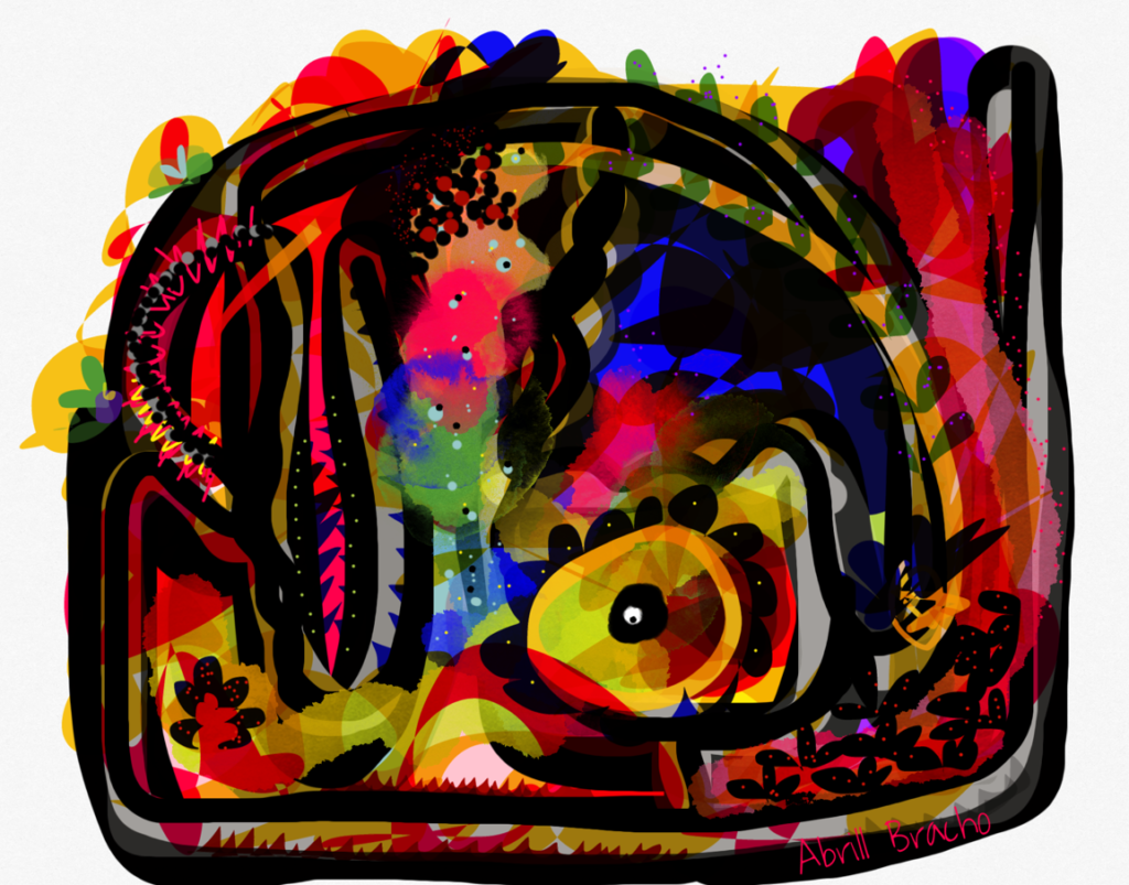 camaleon arte digital