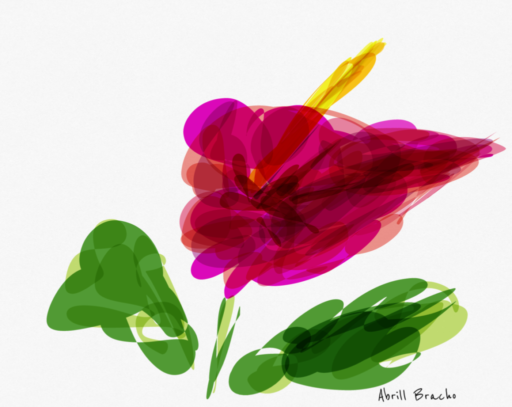 tulipan arte digital